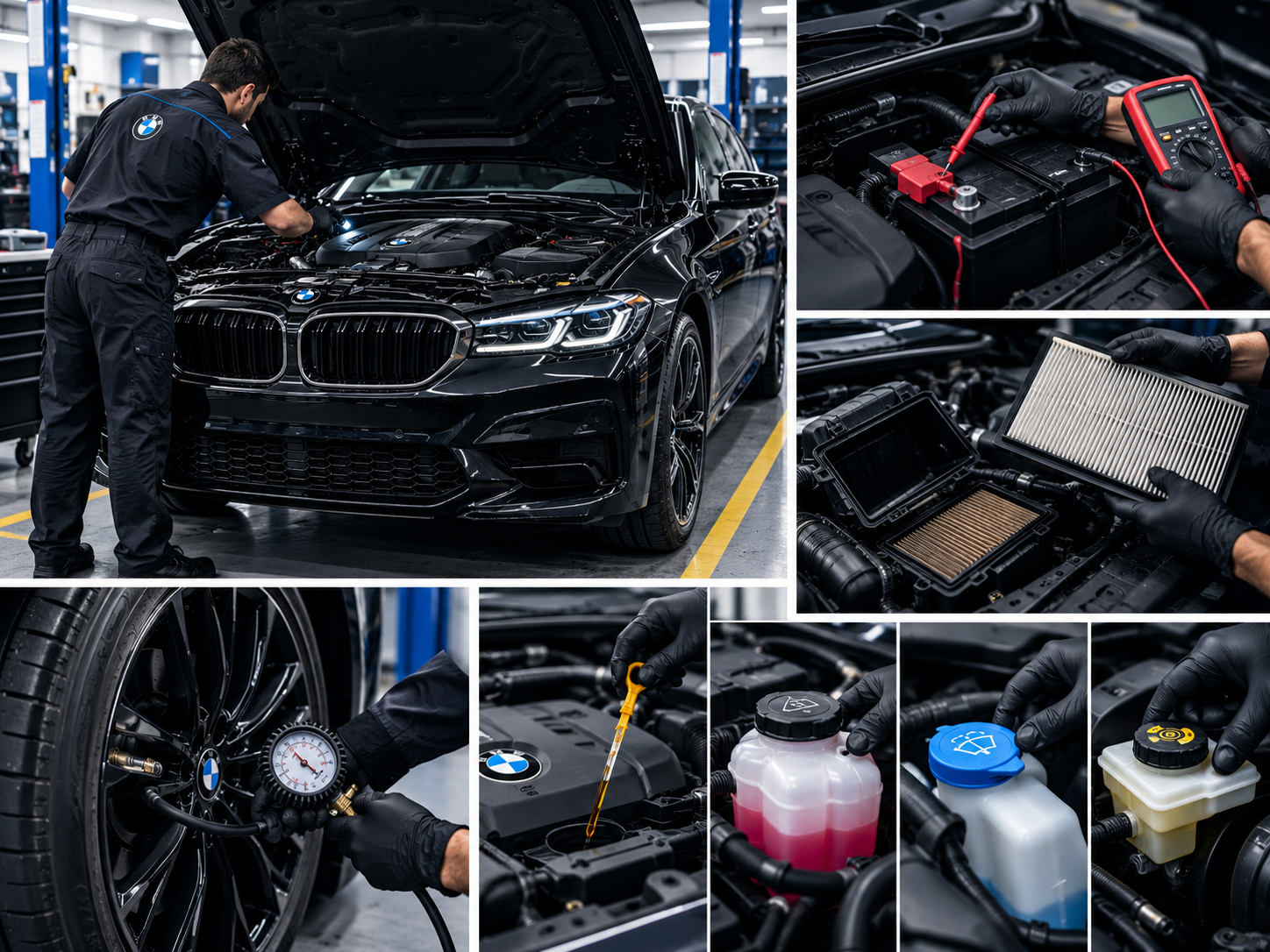 Car servicing